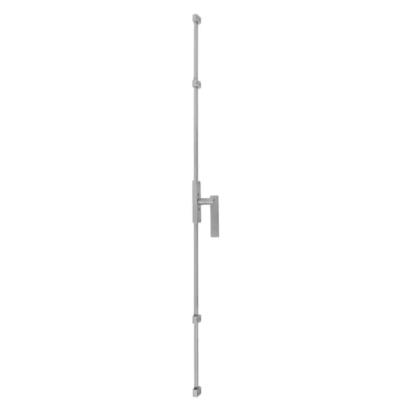 Dauby decoratief raambeslag "Pure Line type 2017"mat wit bronsper stuk Laatste Versie