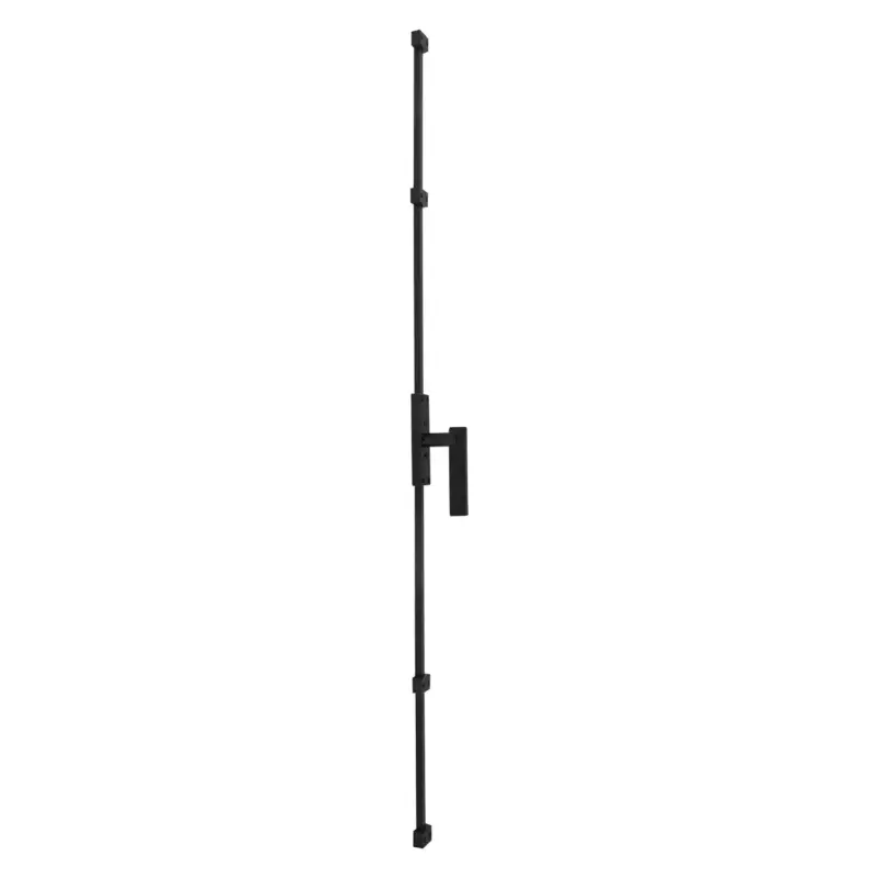 Dauby decoratief raambeslag "Pure Line type 2017"verouderd ijzer - zwartper stuk Seizoensaanbieding