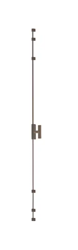 Dauby Pure Line decoratief raambeslagtype 2017 T-vormruw bronsper stuk Flitsaanbieding