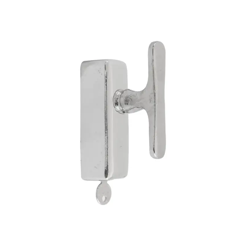 Dauby Pure Line raamklink T-vorm draai/kiep wit brons afsluitbaar per stuk Aanbieding
