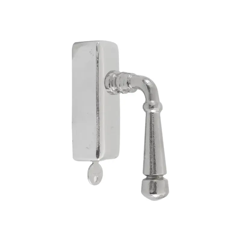 Dauby Pure Line raamklink type 1830 draai/kiep wit brons afsluitbaar per stuk Gecertificeerd