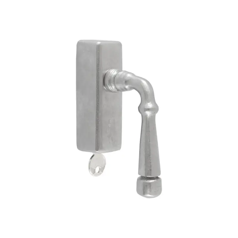 Dauby Pure Line raamklink type 1830 mat wit brons afsluitbaar per stuk Bestseller