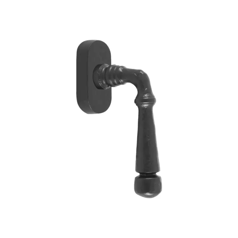 Speciale Aanbieding Dauby Pure Line raamklink type 1830verouderd ijzer - zwartper stuk