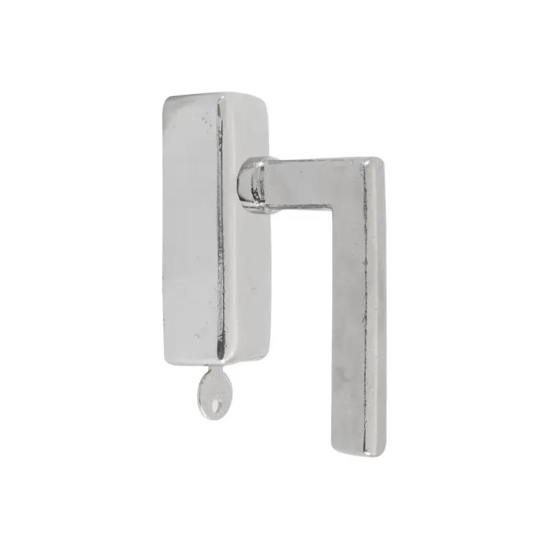 Dauby Pure Line raamklink type 1920 draai/kiep wit brons afsluitbaar per stuk Alleen Vandaag