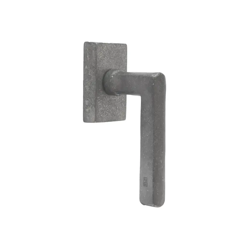 Exclusieve Aanbieding Dauby Pure Line raamklink type 1920 vierkant ruw metaalper stuk