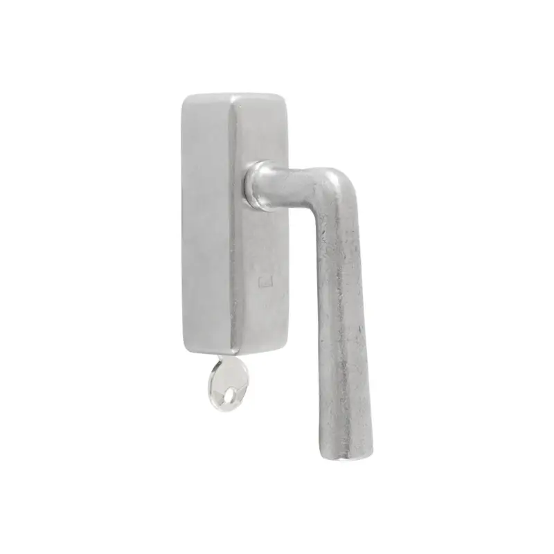 Actieprijs Dauby Pure Line raamklink type 1925+ mat wit brons afsluitbaar per stuk