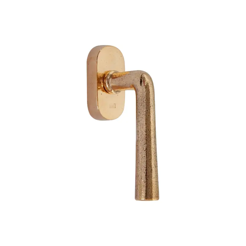 Dauby Pure Line raamklink type 1925+ brons gepolijstper stuk Op = Op