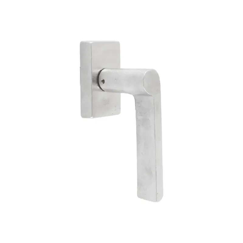 Dauby Pure Line raamklink type 1928 vierkant mat wit brons rechts per stuk Fabrieksprijs