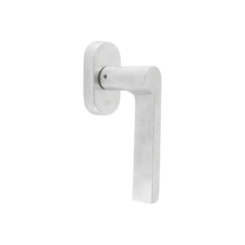 Bestseller Dauby Pure Line raamklink type 1928mat wit bronsrechts per stuk