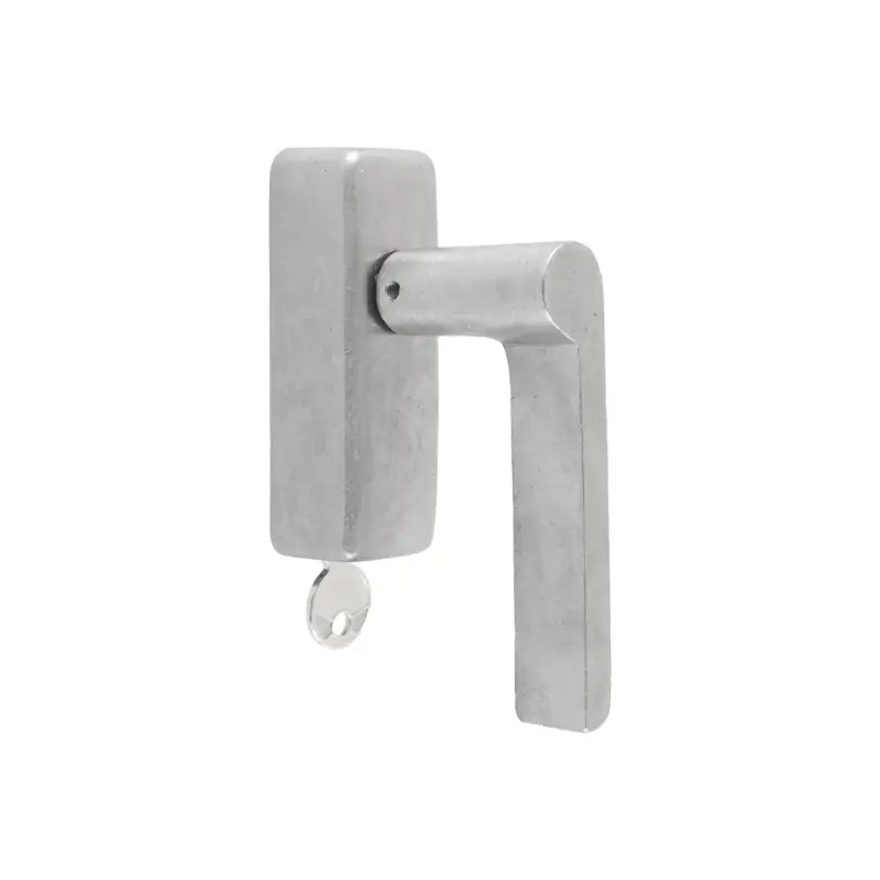 Dauby Pure Line raamklink type 1928 mat wit brons afsluitbaar rechts per stuk Beperkt Aanbod