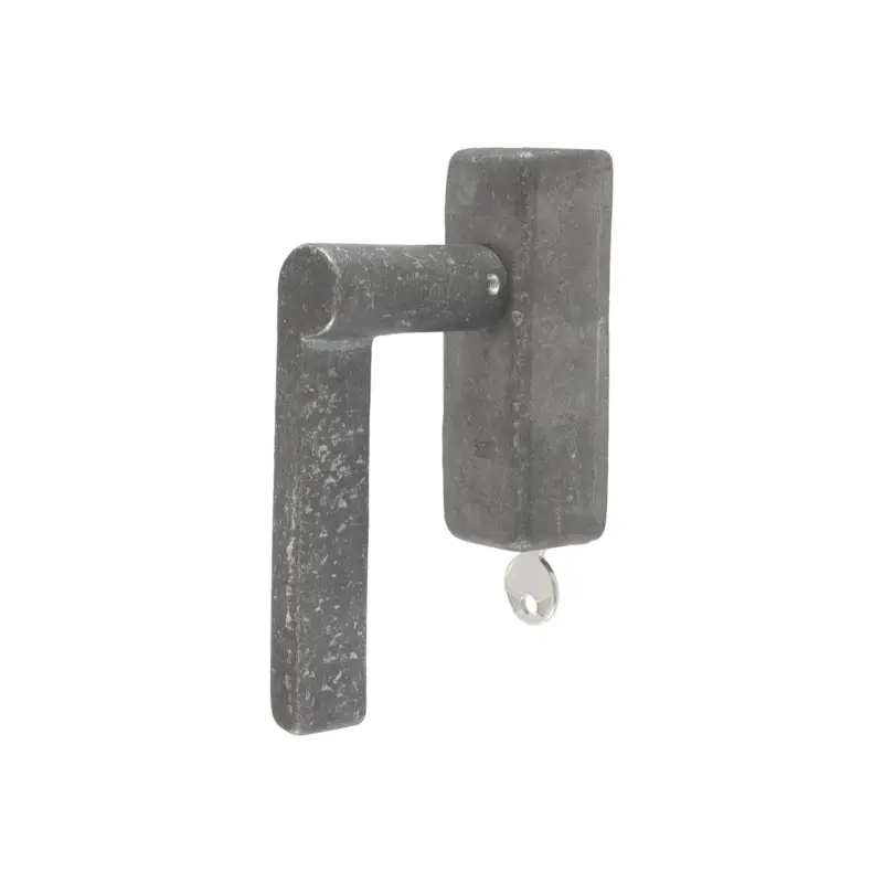 Dauby Pure Line raamklink type 1928 ruw metaal afsluitbaarlinks per stuk Nu Kopen