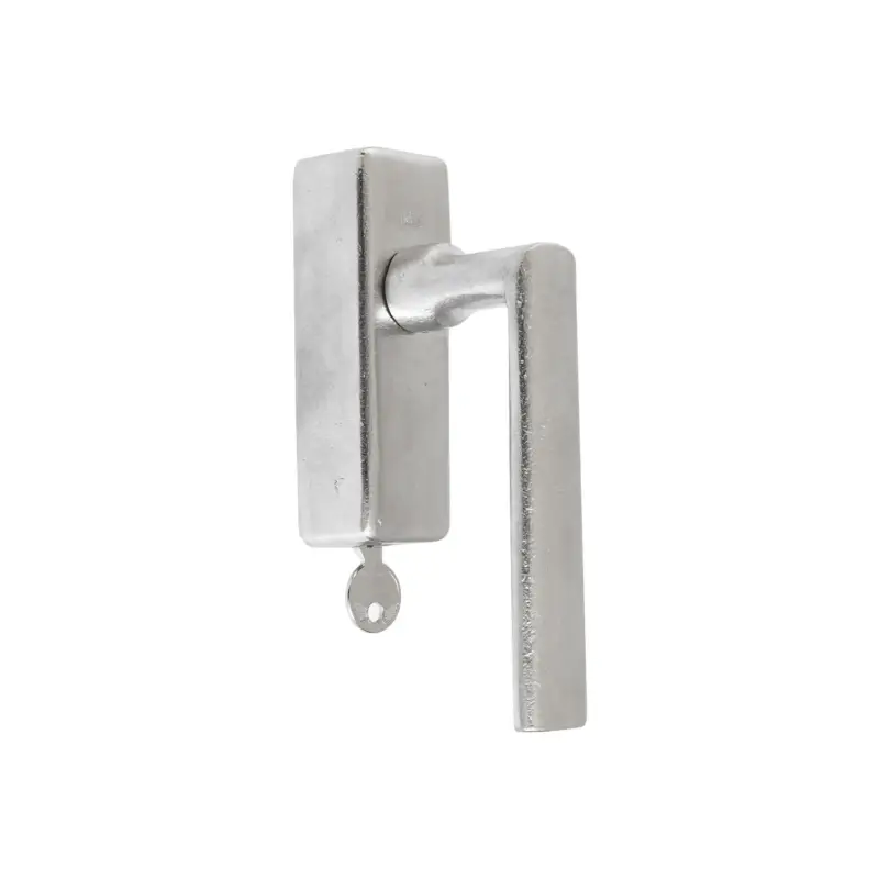 Nieuw Dauby Pure Line raamklink type 1930 mat wit brons afsluitbaar per stuk