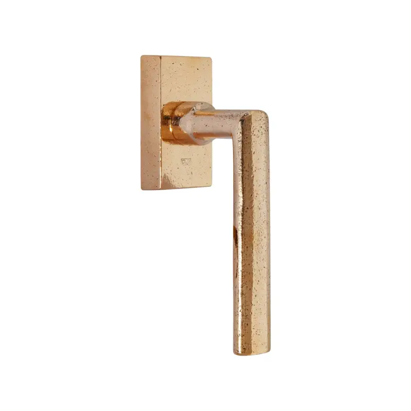 Flitsaanbieding Dauby Pure Line raamklink type 1930 vierkant brons gepolijstper stuk