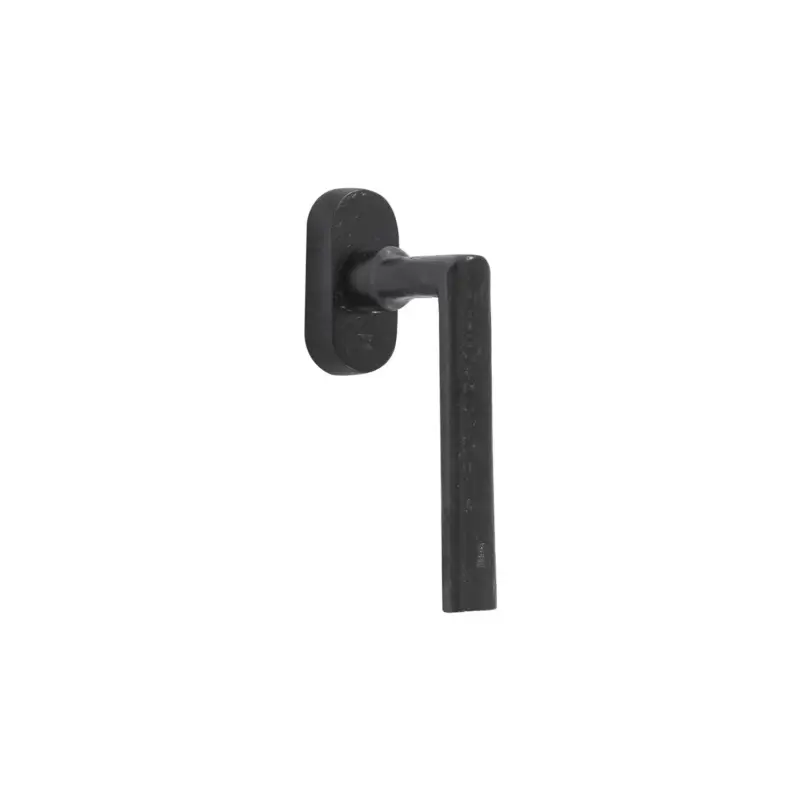 Dauby Pure Line raamklink type 1930verouderd ijzer - zwartper stuk Dagaanbieding