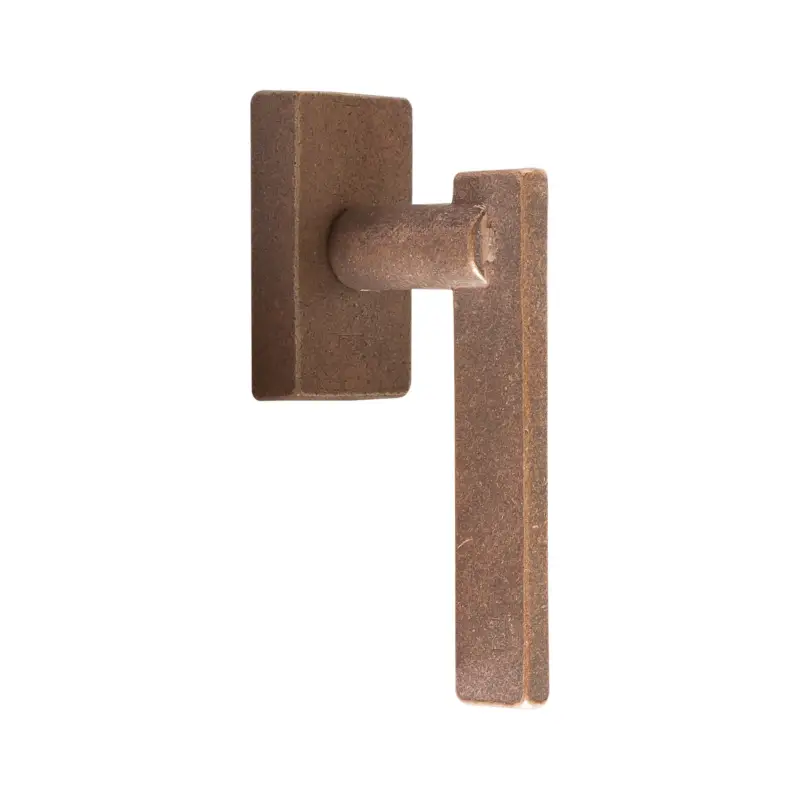 Dauby Pure Line raamklink type 2017 rechthoek ruw bronsper stuk Superprijs