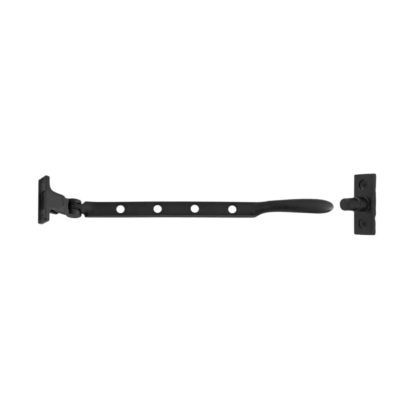 Dauby Pure Line raamstop verouderd ijzer - zwart 325mm per stuk Beste Prijs