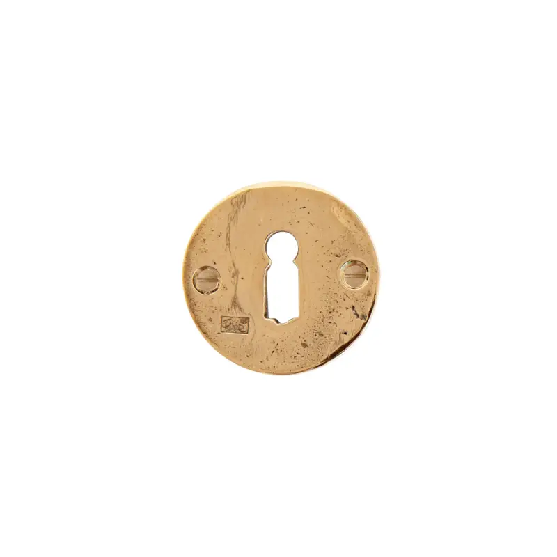 Beperkte Voorraad Dauby Pure Line sleutelrozet 50mm brons gepolijstper stuk