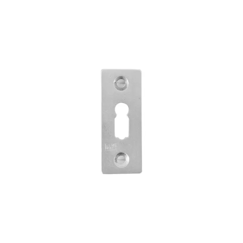 Hoge Kwaliteit Dauby Pure Line sleutelrozet rechthoek mat wit brons 30X68mm per stuk