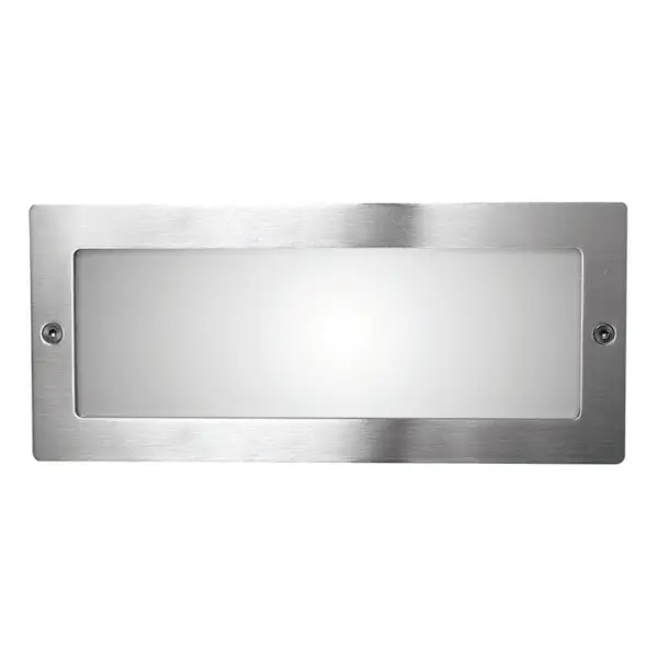 Alleen Vandaag Design inbouwspot buitenlamp rechthoekig RVS