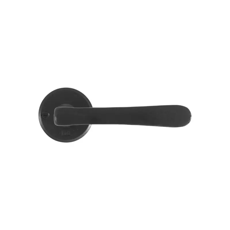 Direct Beschikbaar Deurklink (set van 2) L-klink rozet 50 mm rond XL-greepset van 2