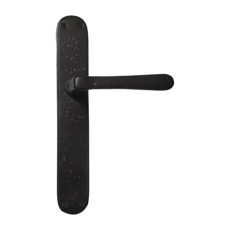 Deurklink (set van 2)L-vormigegreep metblind deurschild set van 2 Hete Deal