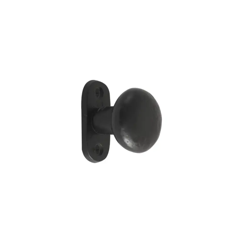 Deurklink (set van 2)ronde deurklink met ovale rozetset van 2 Koop Online