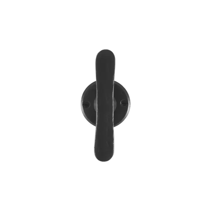 Deurklink (set van 2) T-klink rozet 50 mm rond excl. sleutel/cilinderrozetset van 2 Dagaanbieding