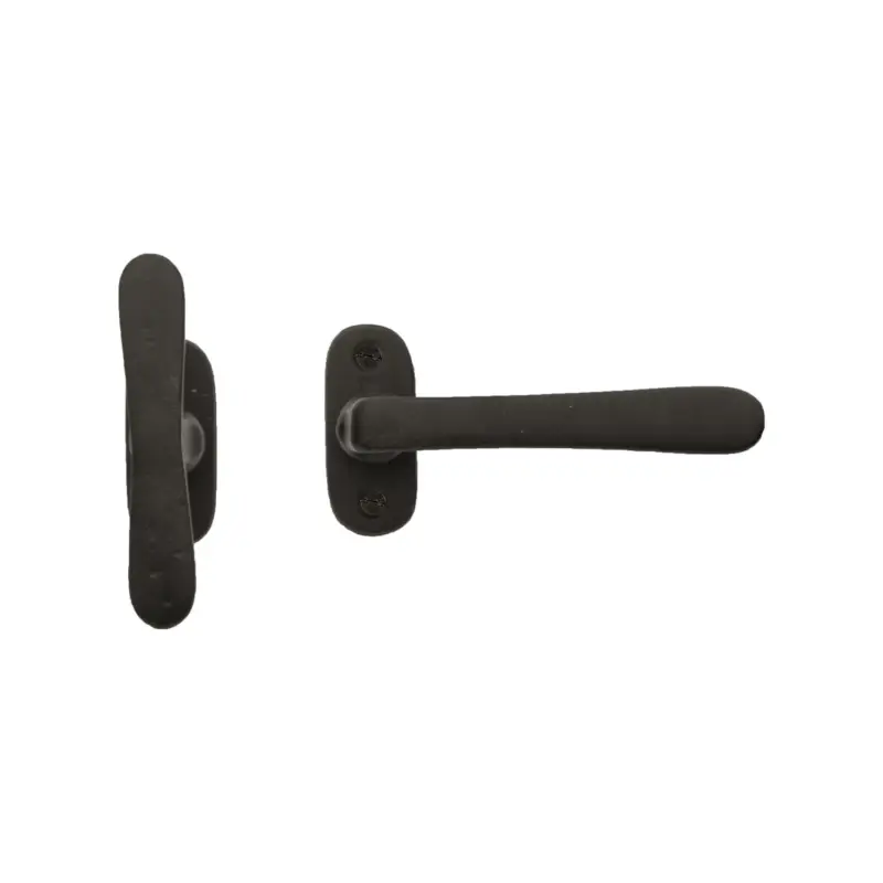 Op = Op Deurklink (set van 2) T-vorm + L-vorm greep met ovale rozetset van 2