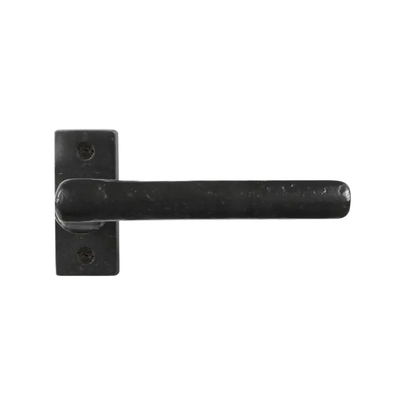 Deurklink (set van 2) type PH1920 rechthoekige rozet 63mm set van 2 Goedkoop