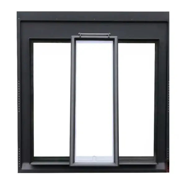 Stalen dakraam 100x110 cm zwart met HR++ glas thermisch onderbroken Must-Have