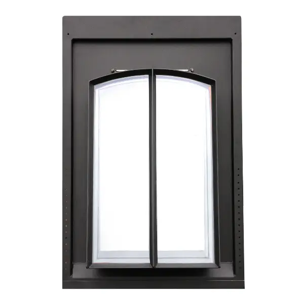 Koopje Stalen dakraam 50x90 cm zwart met HR++ glas thermisch onderbroken