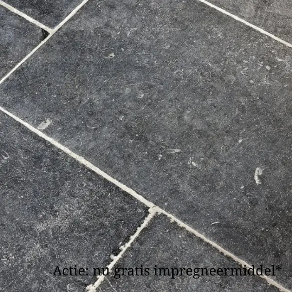 Nieuw Gepatineerd verouderd Belgisch hardsteen vloertegels, wildverband per m2