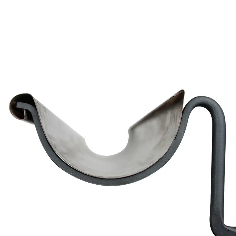 Goothaak 12.5cm decoratief zwart gesmeed Express Levering