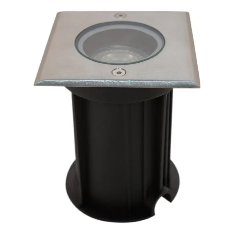 Grondspot Roty metaal vierkant 11 cm Aanbieding