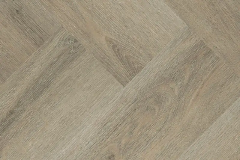 Houtlook plak PVC vloer visgraat type Charente XL kleur N20-H54 Laatste Kans