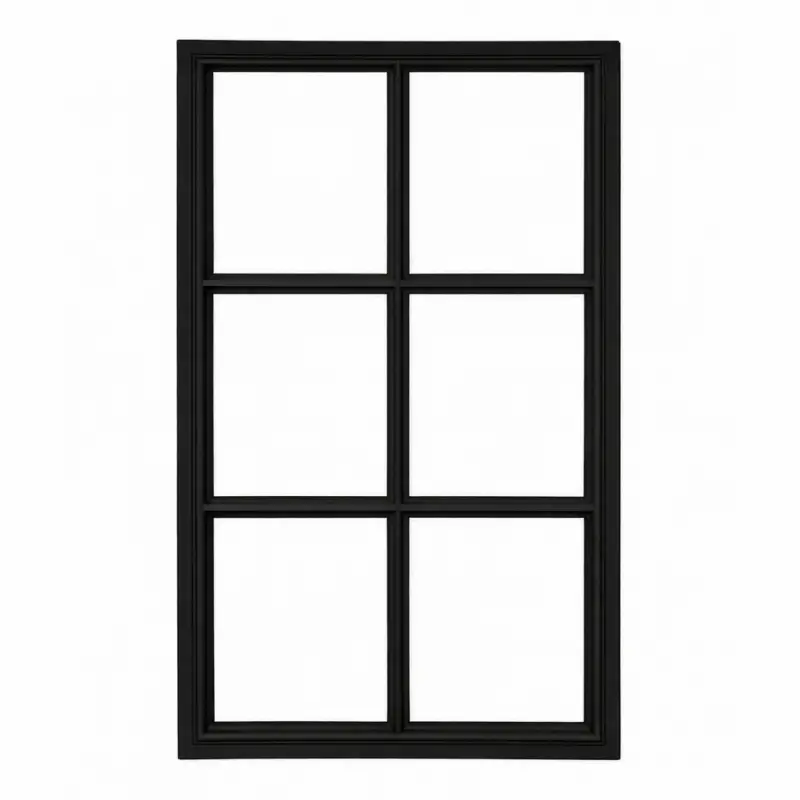 Houten stalraam Landzicht op maat met HR++ glas Superprijs
