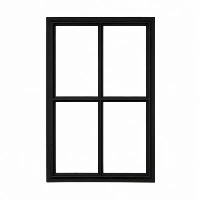 Gecertificeerd Houten stalraam Polderzicht op maat met HR++ glas