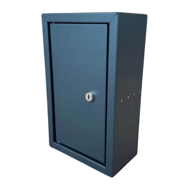 Weekendaanbieding Inbouwkast met slot antraciet 115mm voor technische ruimte