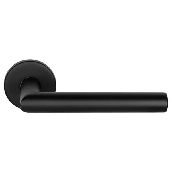 Bestseller Strak modern binnendeurbeslag kleur mat zwart 19mm