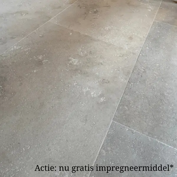 Italiaanse travertin vloertegels 60x90cm per m2 Gratis Retour