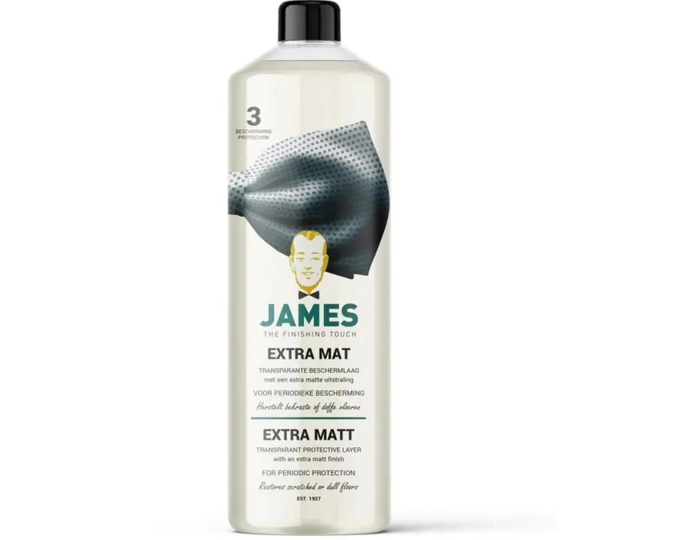 JAMES Extramat beschermlaag voor HARDE vloeren Veilige Betaling