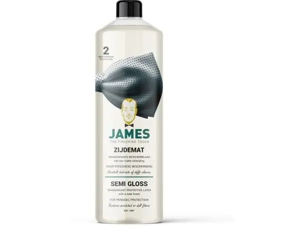 JAMES Zijdemat beschermlaag voor HARDE vloeren Korting