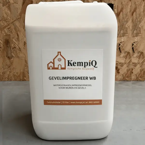 Meest Verkocht Gevelimpregneer jerrycan 25 liter