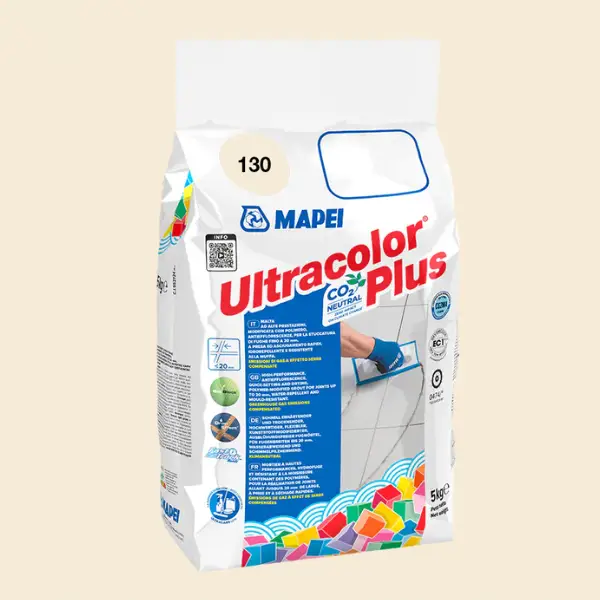 Gratis Retour Ultracolor Plus voegmiddel Jasmijn kleurnummer 130 zak 5 kg