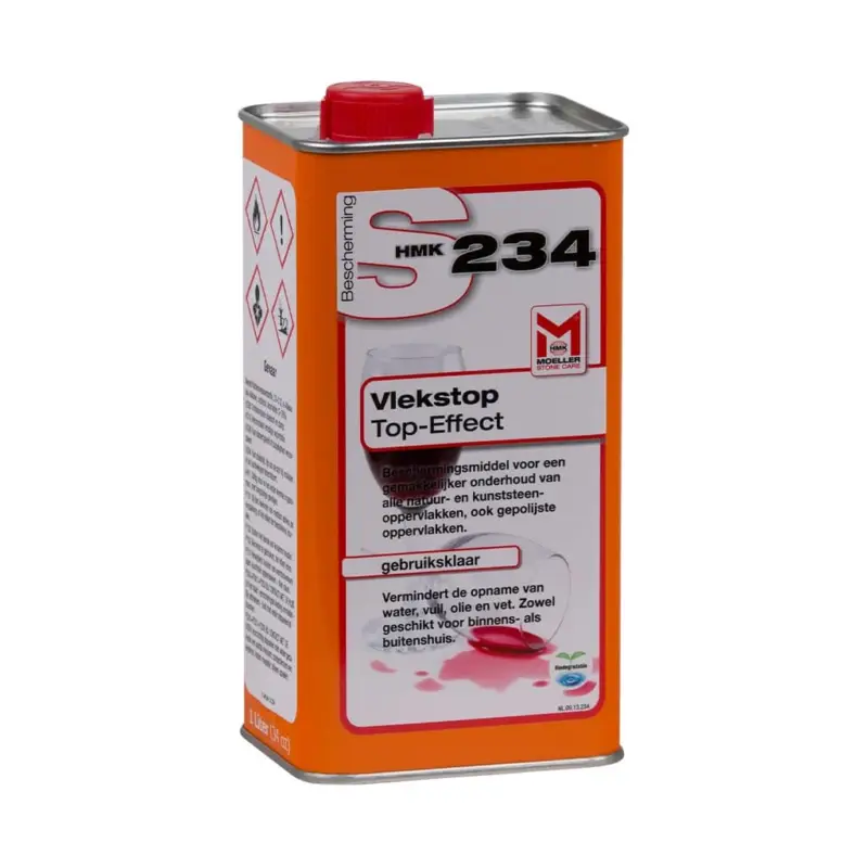 Lage Kosten Moeller Stone Care S234 Vlekstop Top-effect