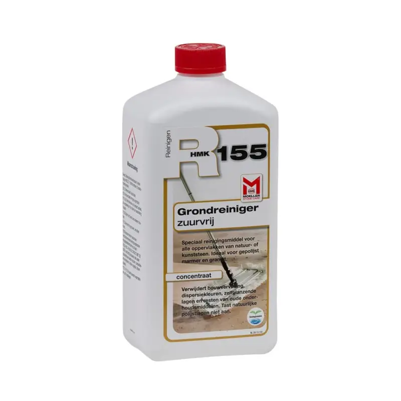 Aanbieding Moeller Stone Care R155 Grondreiniger zuurvrij 1L