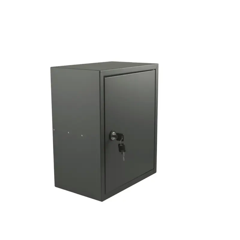 Express Levering Inbouwbrievenbus antraciet voor poeren 393x322x215mm