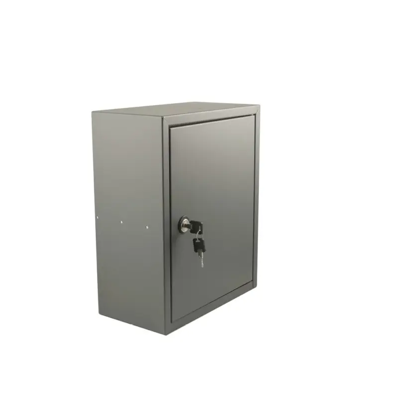 Inbouwbrievenbus basalt voor poeren 393x322x215mm Aanbieding