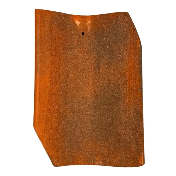 Retro Boomse dakpan rood bezand - per stuk Populair