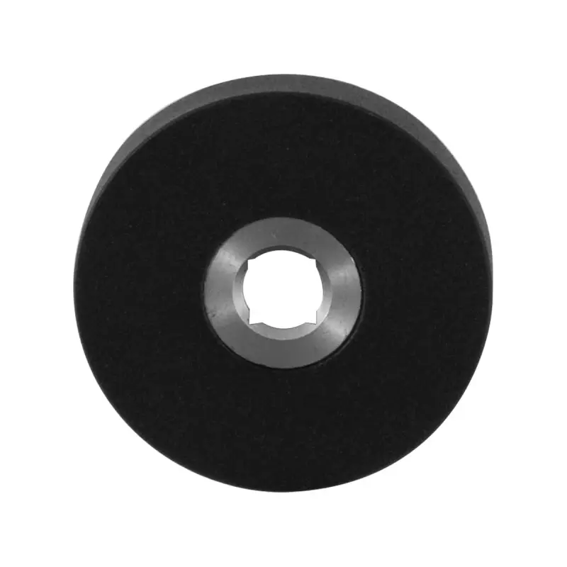 Ronde Click Rozet matzwart gecoat links/rechtsdraaiend voordeurbeslag Flitsaanbieding